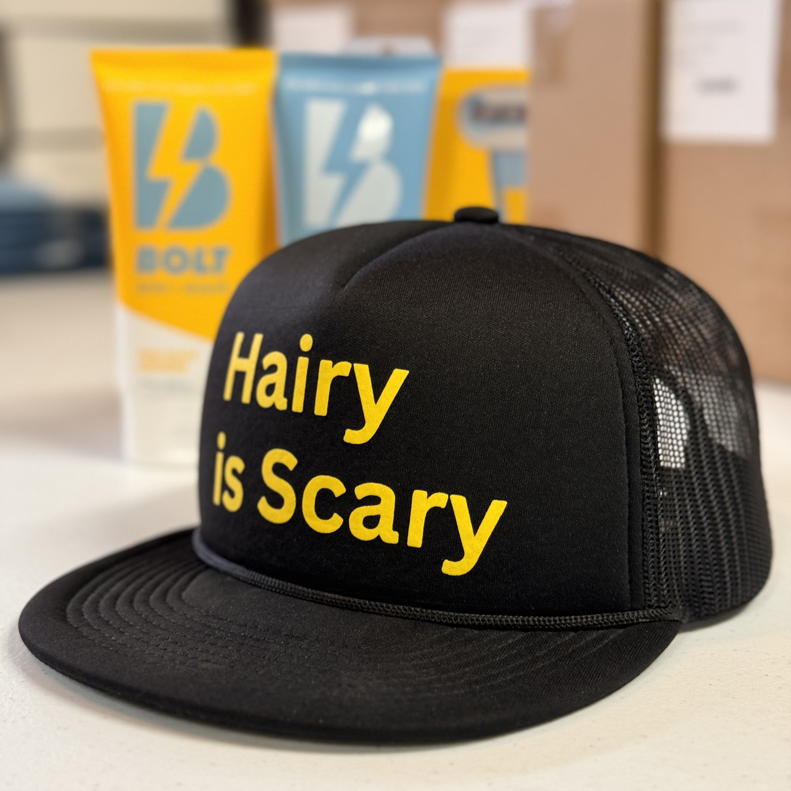 Hat: Hairy is Scary